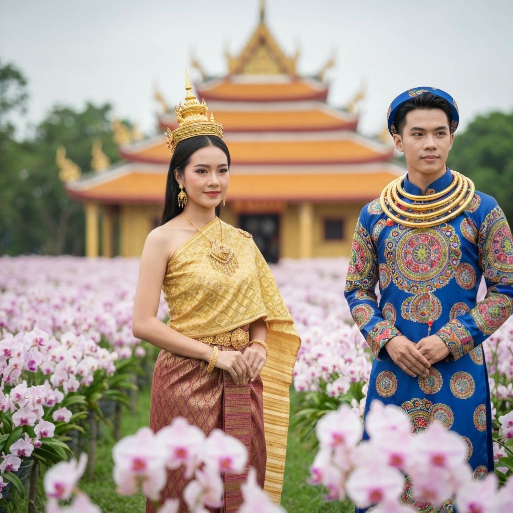 세계전통의상 아시아